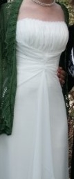 Ivory Destiny Gown Size 8