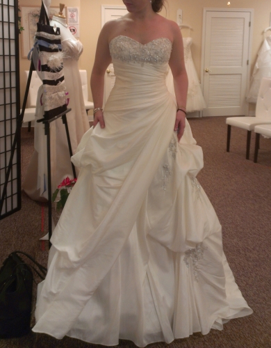 Alfred Angelo Wedding Gown
