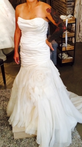 Couture Wedding Dress Not yet worn!