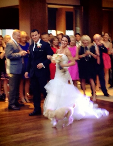 See how amazing the overall dress looks