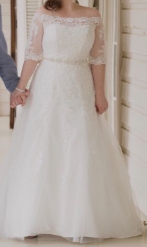 Romantic 3/4 Sleeve, Trumpet Style