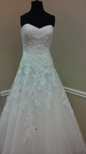  Enzoani "Galloway" wedding gown