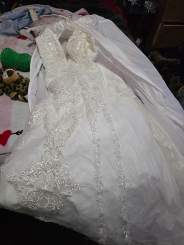 2021 Oleg Casini Wedding dress and 