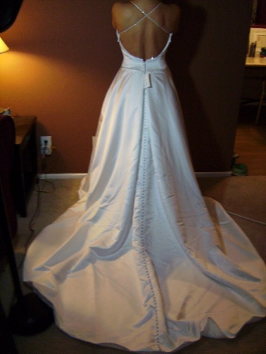 White Wedding Gown