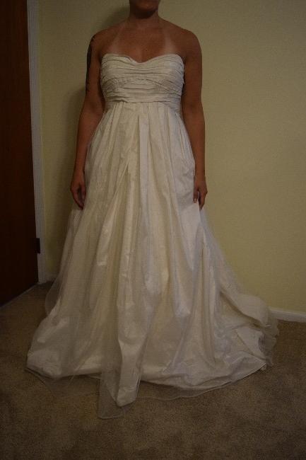 Vera Wang White Size 12 