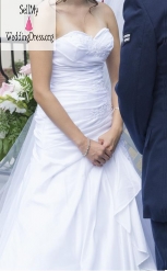 Maggie Sottero - Jovi look alike