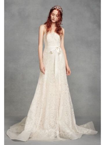 White by Vera Wang Size 10 