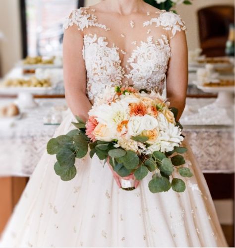 Milla Nova Wedding Dress