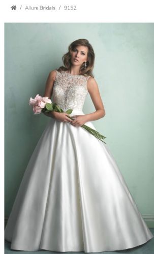 Allure Bridal 9152 size 14