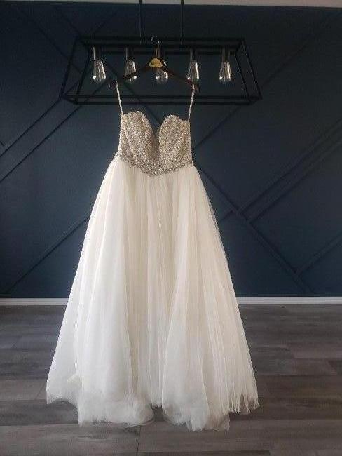 Maggie Sottero Esme wedding dress