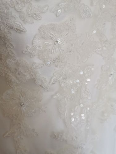 Veromia Ivory Wedding Dress