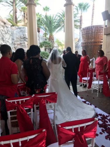 Plus size wedding dress