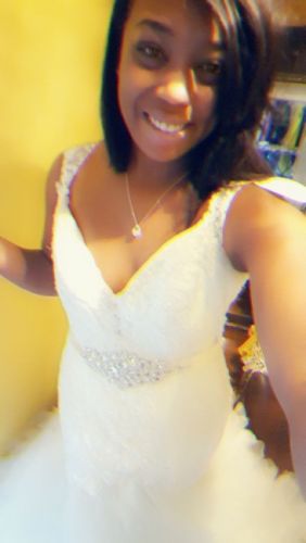 Justin Alexander Mermaid Dress