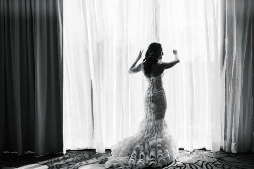 Pnina Tornei Mermaid Dress