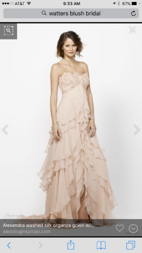 Someone please love my dress for me