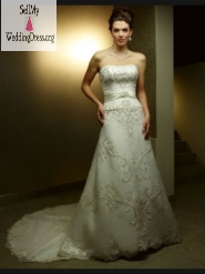Beautiful Casablanca weding dress 