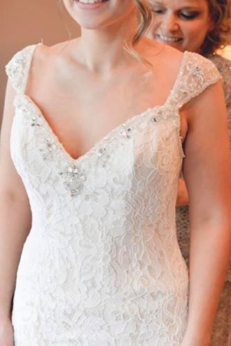 New Wedding Dress! Size 14