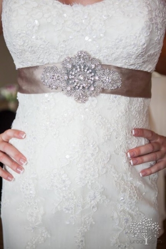 Pronovias Florete Mermaid with Sash