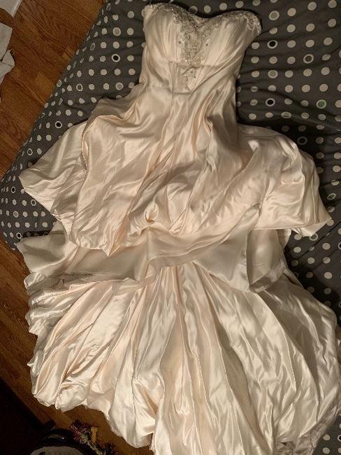 A Made for Movement Wedding Dress