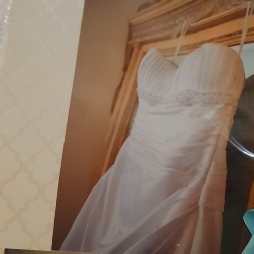 GOOD VIBES! HAPPY DAY WEDDING DRESS