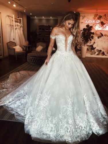Ines Di Santo Wedding Gown