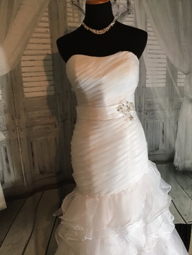 Mermaid Wedding Gown - Brand New!