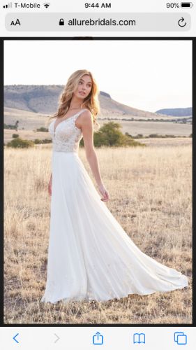 Allure Bridals 9769 Brand New Tags