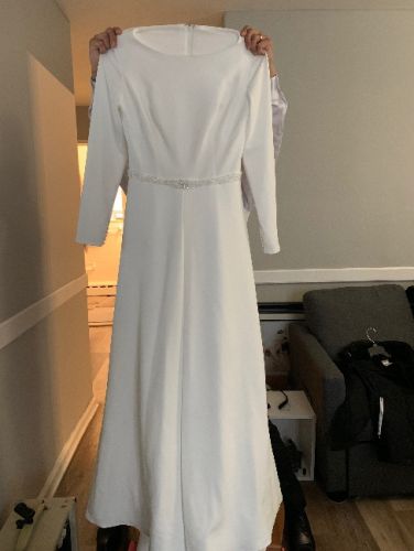 Wedding Dress with pockets