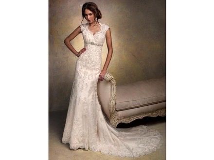 Maggie Sottero Bernadette- ivory 