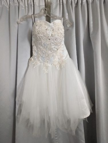 Short Wedding Gown