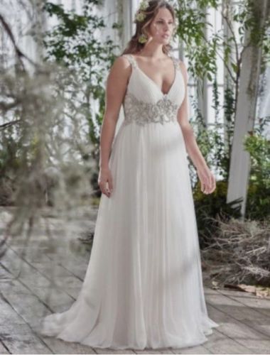Maggie Sottero Couture Wedding Gown