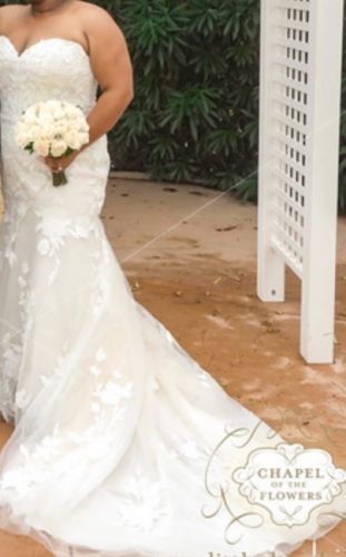 rebecca ingram wedding dress