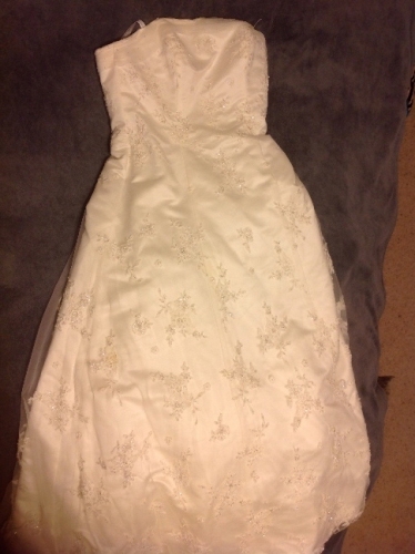 Alfred Angelo original dress