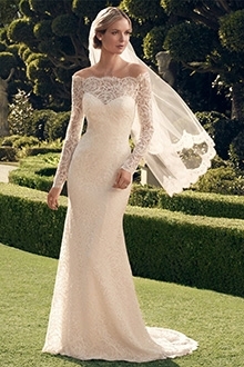 Sheath/Column Off the Shoulder