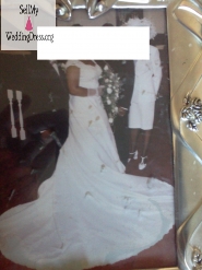 Wedding Gown Sweetheart ball gown