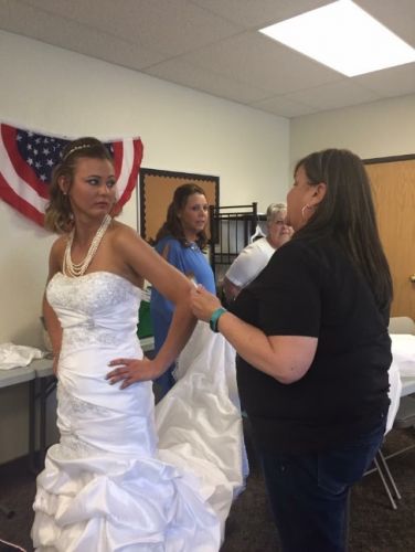 Alfred Angelo wedding dress