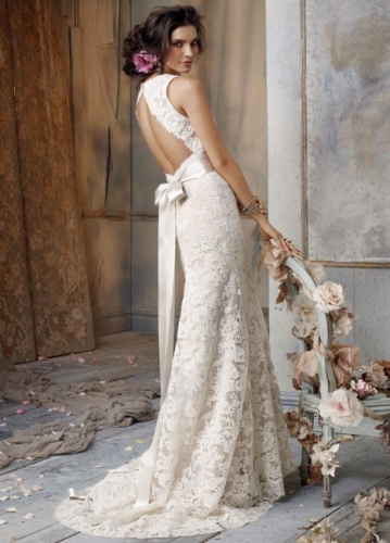 Jim Hjelm 8011 Wedding Dress