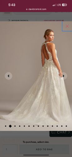 Galina Signature Floral Appliqué 