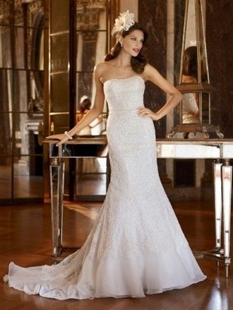 California : Galina Signature Wedding Dress : Sizes 10 - 12