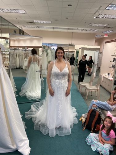 NEW 2020 Morilee Bridal dress