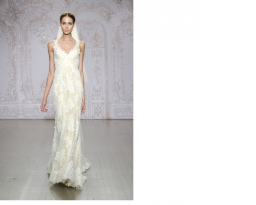 BRAND NEW Monique Lhuillier Calla 