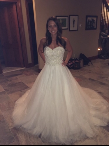 Matthew Christopher Ball Gown