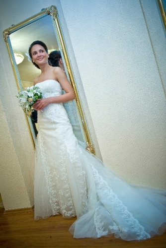 Stunning Wedding Gown by Pronovias 
