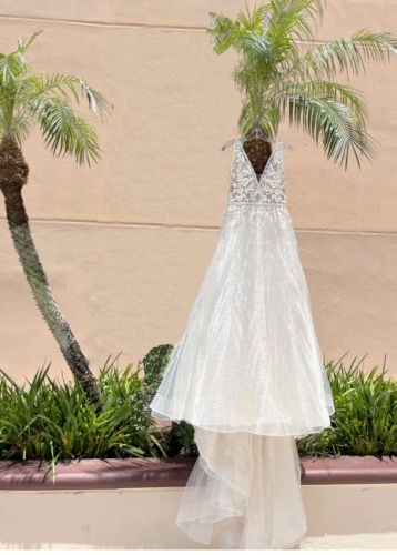 Wedding dress size 12