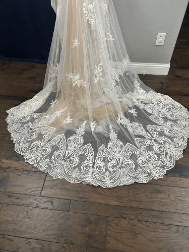 Champagne &amp; Ivory Lace 