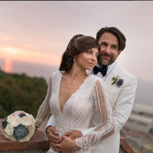 Rosa Clara Barcelona Couture Dress 