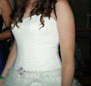 Beaded Tiered Tulle Grown for sell