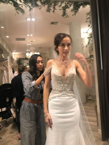 Hayley Paige; Elton Dress