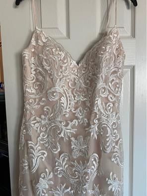 Alfred Angelo wedding dress