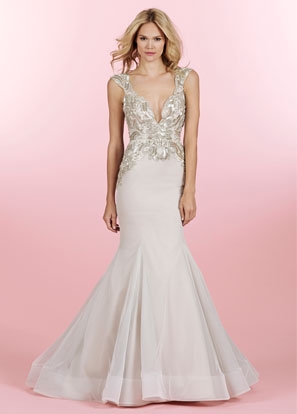 Hayley Paige 6463 Wedding Dress 